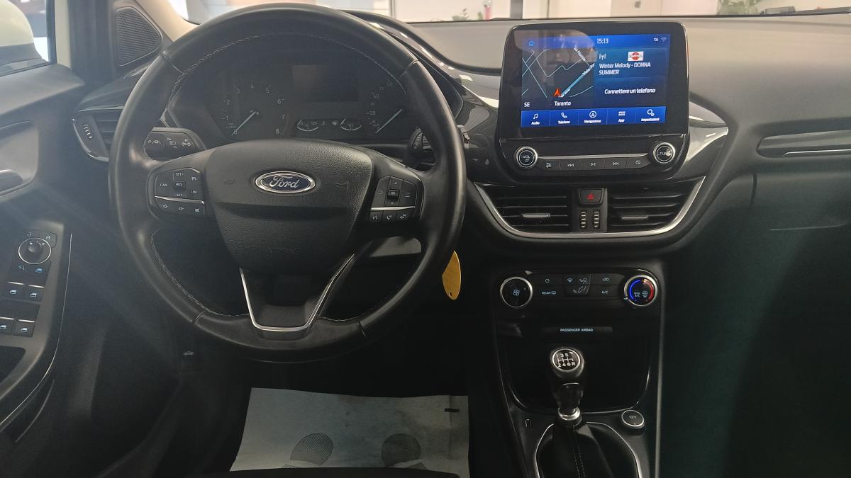 Ford Puma 1.0 EcoBoost Hybrid 125 CV Titanium